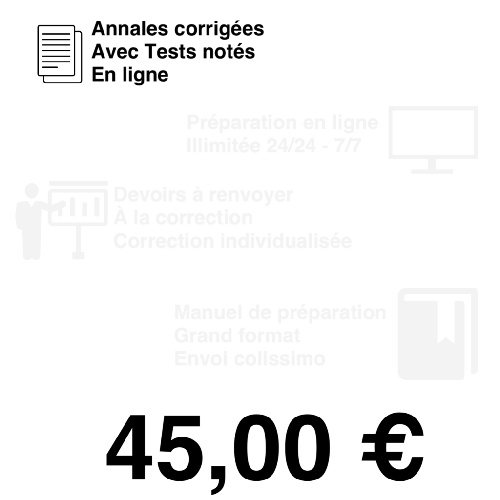 Annales Corrigées Concours Sous Officier Gendarmerie Pdf